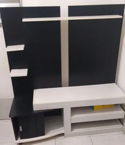 Rack com painel