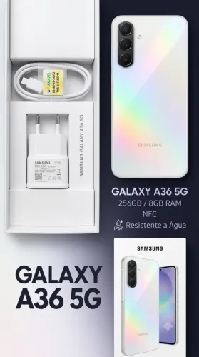 galaxy a36 5g 256gb 8ram nfc ip67