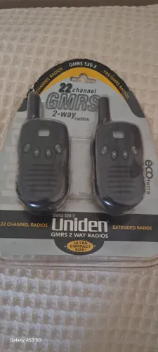 Par de radios comunicadores