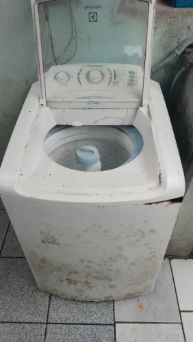 Máquina de lavar Eletrolux LT10B Defeito.