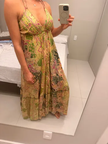 Vestido Indiano
