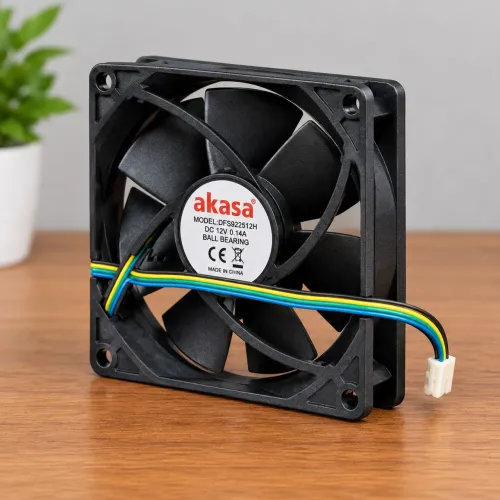 Cooler Fan Akasa 92mm 12V para PC
