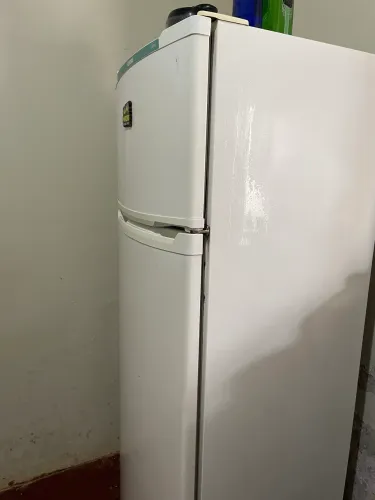 Geladeira funcionando perfeitamente
