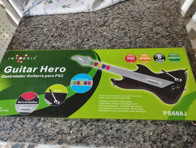 GUITAR HERO PARA PS2