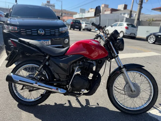 Fan 125 Ks - 2010 BEM ABAIXO DA FIPE