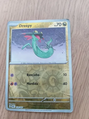 Carta pokemon Dreepy