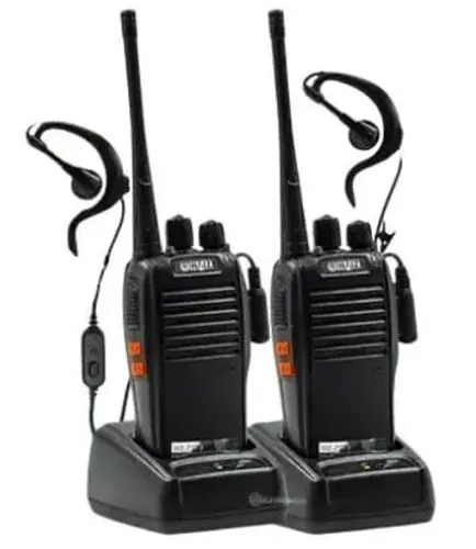 CONJUNTO DE RADIO COMUNICADOR WALK TALK 16 CANAIS BOMVINK BOM-5700