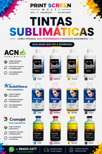 Tinta sublimática