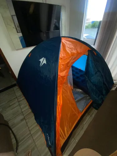 kit camping completo NTK