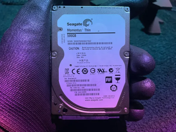 HD Notebook 500gb (Seagate)
