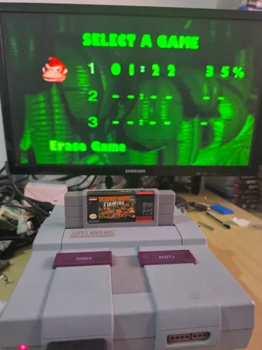 Donkey Kong Country Super Nintendo