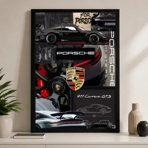 Quadro Porsche 911 Carrera GTS