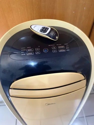 Ar condicionado portátil midea, leia o anúncio 
