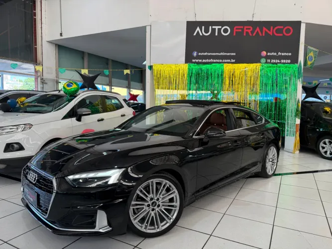 Audi A5 Sportb. 2.0 16V TFSI Quat. S-tronic 2024