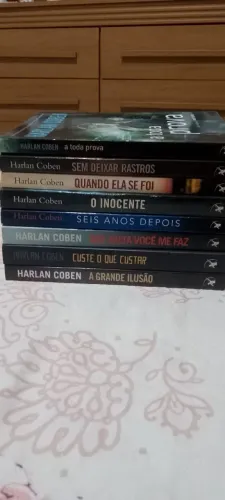Livros de Harlen coben