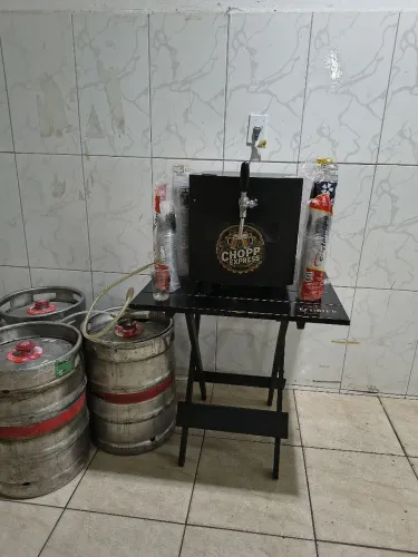 Venda de Chopp e aluguel de chopeiras
