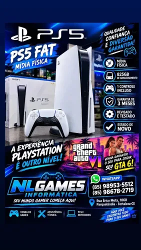 Ps5 fat disco 