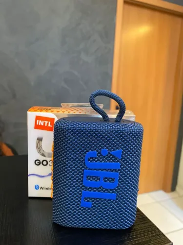 Caixa de Som GO 3 Novo