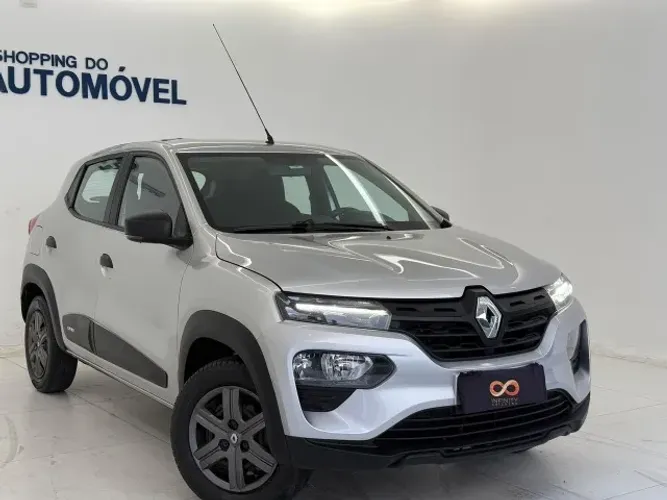 Renault Kwid Zen 1.0 Flex 12V 5P Mec. 2025