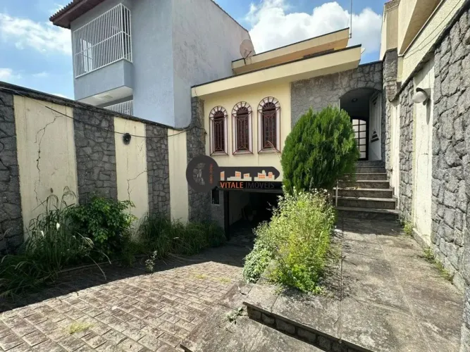 SOBRADO DE ALTO PADRÃO A VENDA COM 318m²/VILA FORMOSA/SP