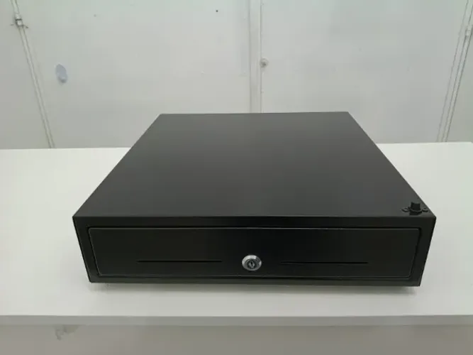 Caixa Registradora Preta