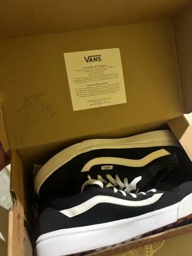 Tênis Van Preto Masculino