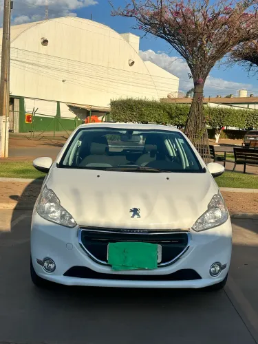 Peugeot 208 Active/active Pack 1.5 Flex 8V 5P 2015