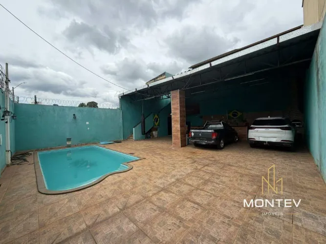 Casa à venda, 3 quartos, 2 suítes, 3 vagas, Halin Souki - Divinópolis/MG