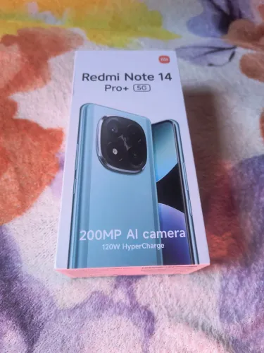 Redmi Note 14 Pro Plus 5g 512/12gb lacrado 