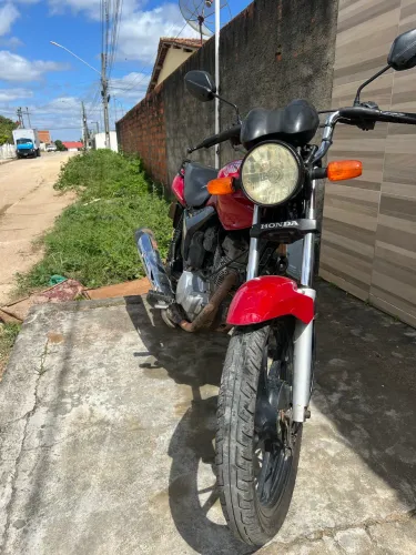 CG fan150 coisa extra