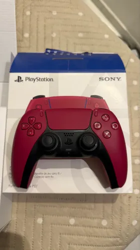 Controle sem fio PlayStation DualSense? - Cosmic Red