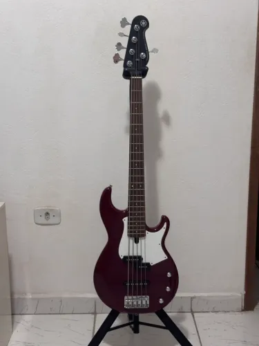 Yamaha Bb-235 Raspberry Red 5c