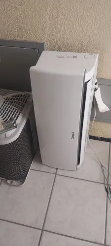 Ar condicionado de 9 mil btus instalado