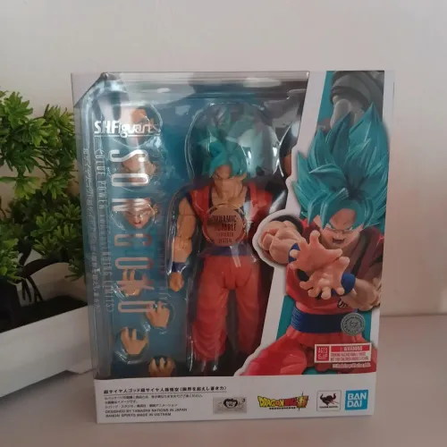 Goku Blue sh figuarts! novo (Lacrado)