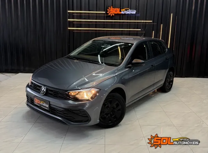 Volkswagen Polo Track 1.0 Flex 12V 5P 2025