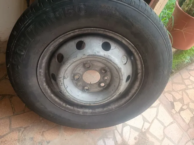 Roda 15 para ducato