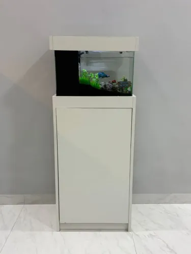 Aquario com movel 