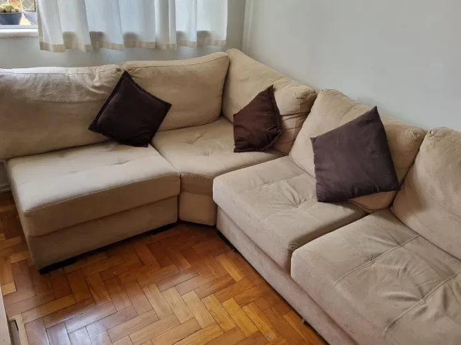 Imperdível, sofá de canto, articulado