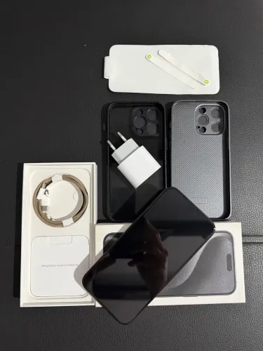 Celular Apple iPhone 15 Pro Max 256gb Preto