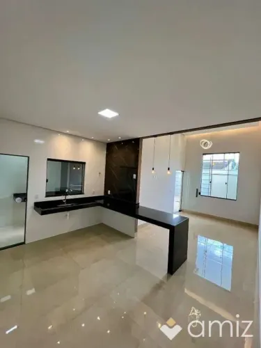 Casa à venda 3 quartos sendo 1 suíte, 102, 45m² - Jardim Real - Goiânia-GO