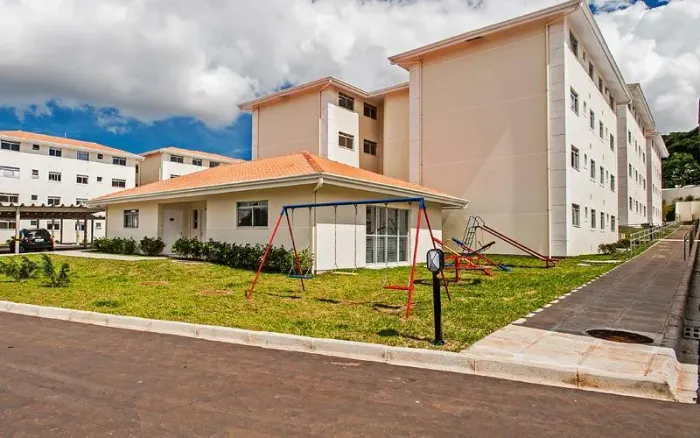 Apartamento Colombo Condominio Excelente 2 Quartos 1 Vaga Vilagio Palermo Av Santos Dumont