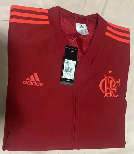 Jaqueta Adidas Flamengo Treino Vermelha