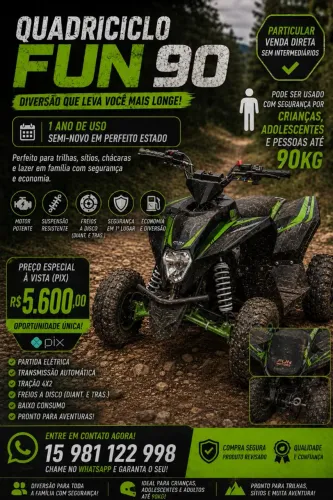 Quadriciclo Fun