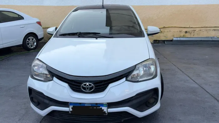 Toyota Etios XS 1.5 Flex 16V 5P Aut. 2018