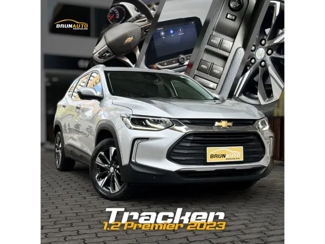 Chevrolet Tracker Premier 1.2 Turbo 12V Flex AUT 2023