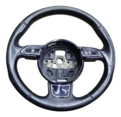 Volante Direção Audi A4 A5 Paddle Shift 2011 2012 2013 2014 Preta