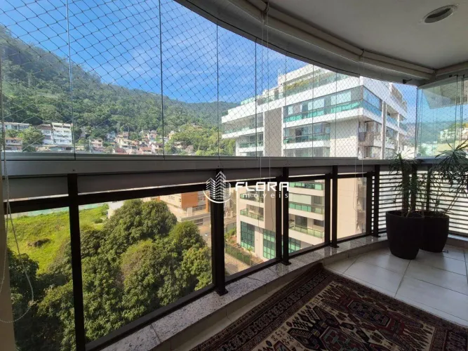 Apartamento com 4 dormitórios à venda, 156 m² por R$ 1.660.000,00 - Charitas - Niterói/RJ