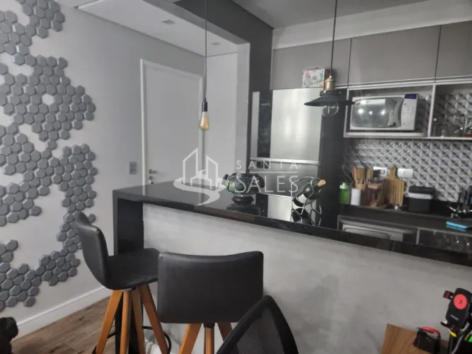 Imperdível! Apartamento à venda em São Paulo-SP, Vila Arapuã: 2 quartos, 1 sala, 1 banheir