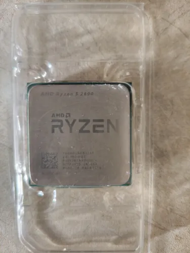 Processador Ryzen 5 2600 + cooler box