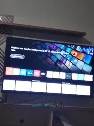 Vendo TV LG Smart 50 Polegadas Valor R$1400